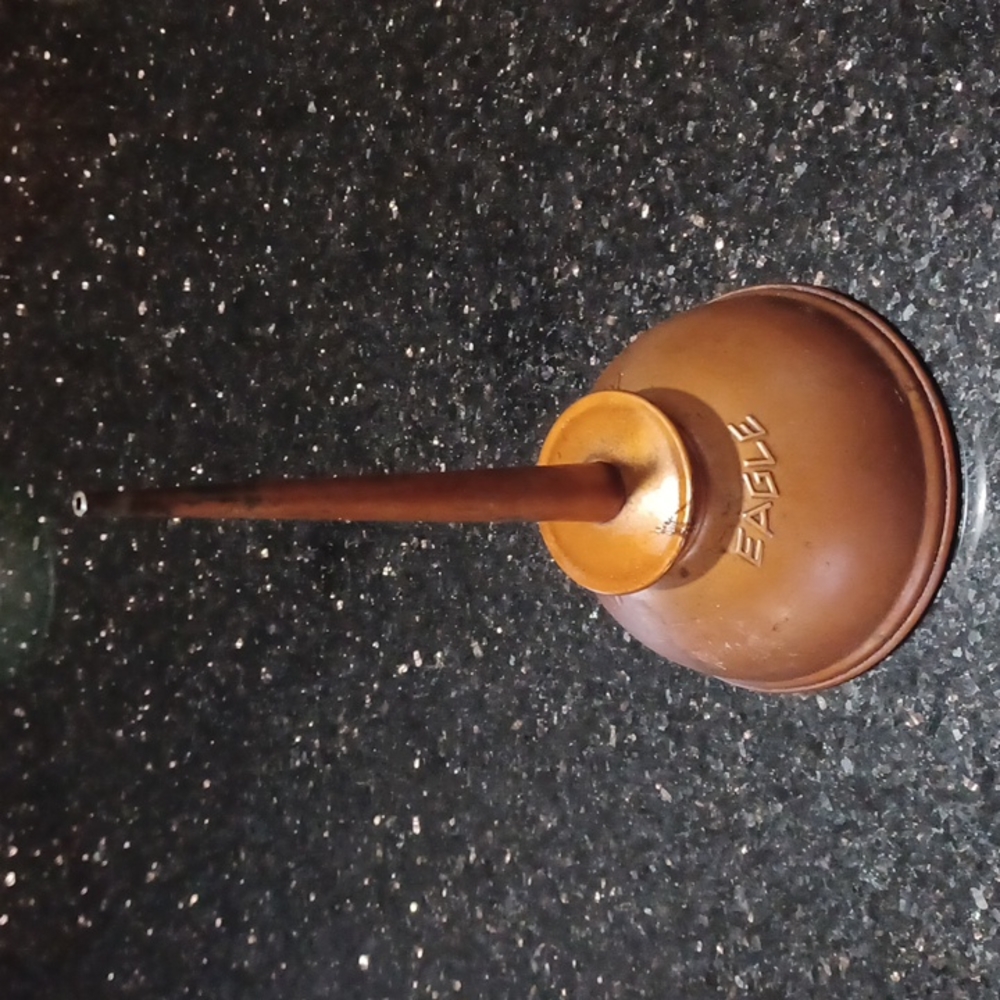 Vintage Eagle Oil Can